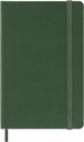 Agenda 2026 Moleskine 12M Planner Weekly 7dagen/1pagina pocket hc myrtle green