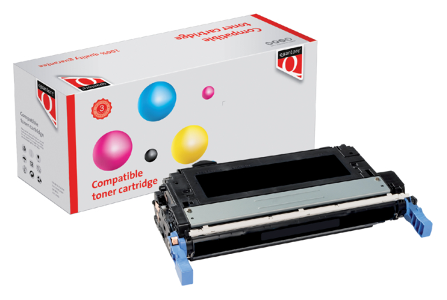 Tonercartridge Quantore alternatief tbv HP Q5950A 643A zwart