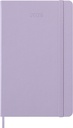 Agenda 2026 Moleskine 12M Planner Daily 1dag/1pagina large hc pastel lilac