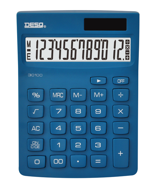 Calculatrice Desq Compact marine