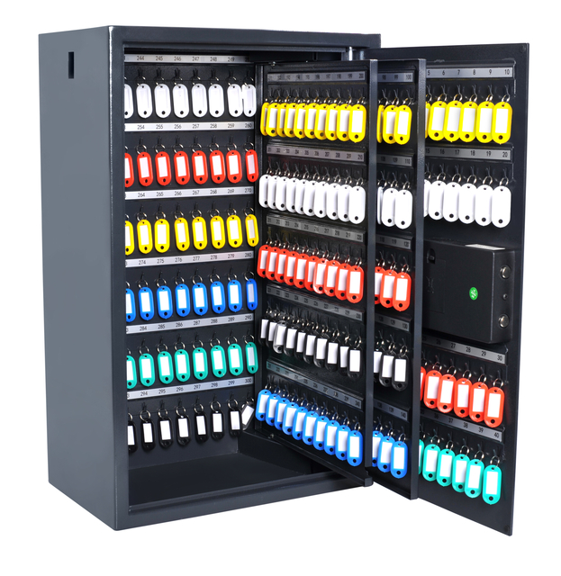 Armoire à clés Pavo High Security Advanced 300 crochets 650x410x250mm