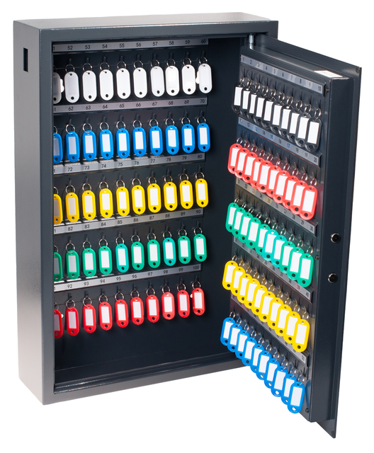 Armoire à clés Pavo High Security Advanced 100 crochets 600x410x120mm