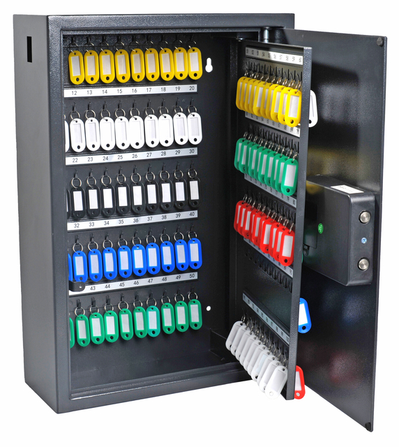 Armoire à clés Pavo High Security Advanced 150 crochets 550x380x150mm