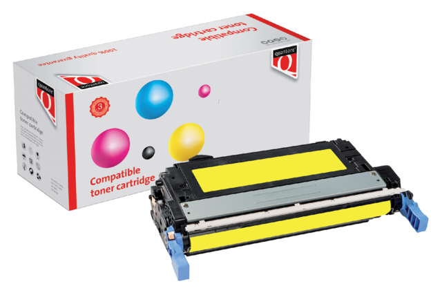 Cartouche toner Quantore alternative pour HP Q5952A 643A jaune