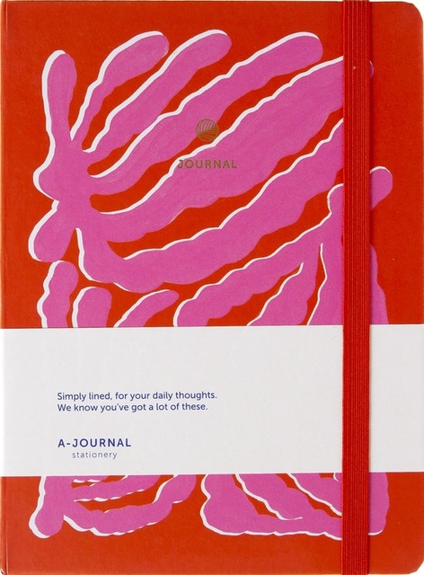 Carnet de notes A5 Groovy Pink A Journal
