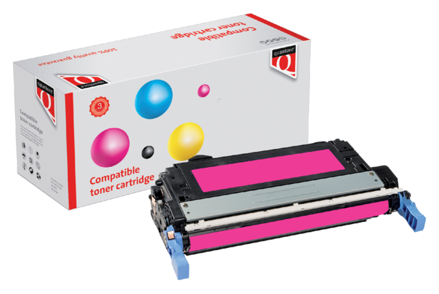 Cartouche toner Quantore alternative pour HP Q5953A 643A rouge