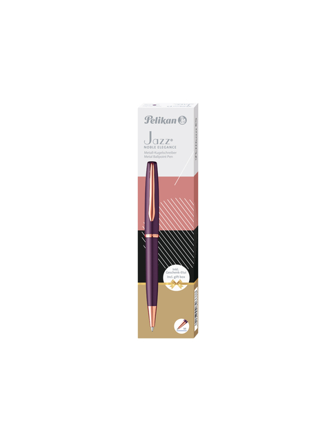 Stylo bille Pelikan Jazz Noble Elegance K36 Medium Viola