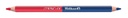 Crayon Pelikan 3mm rouge/bleu