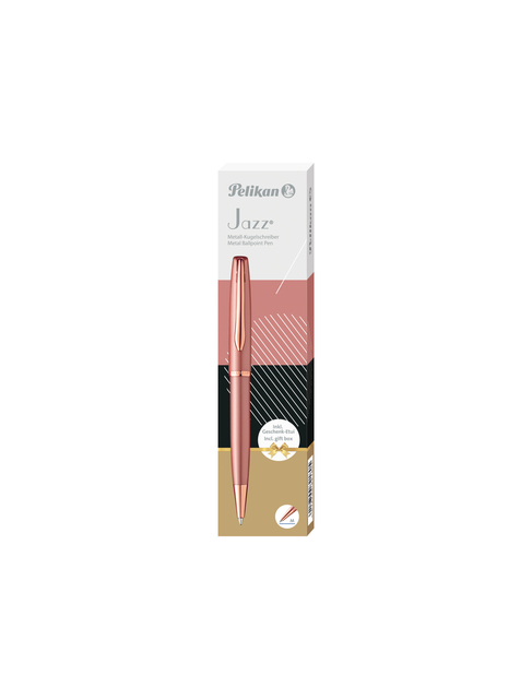 Stylo bille Pelikan Jazz Noble Elegance K36 Medium rose