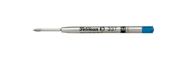 Recharge stylo bille Pelikan 337 Medium bleu
