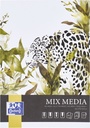Tekenblok Oxford Mix Media A5 50 vel 225 gram