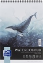 Bloc aquarelle Oxford Watercolour A5 20 feuilles 300g spirale