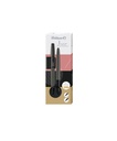 Schrijfset Pelikan Jazz Noble Elegance K36+P36 metaal stone