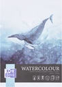 Aquarelblok Oxford Watercolour A4 20 vel 300 gram gelijmd