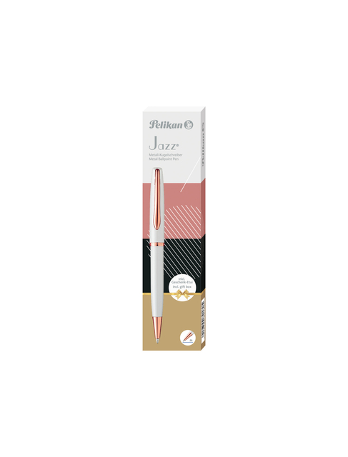 Balpen Pelikan Jazz Noble Elegance K36 medium pearl