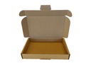 Boîte postale IEZZY A6 180x115x28mm carton brun