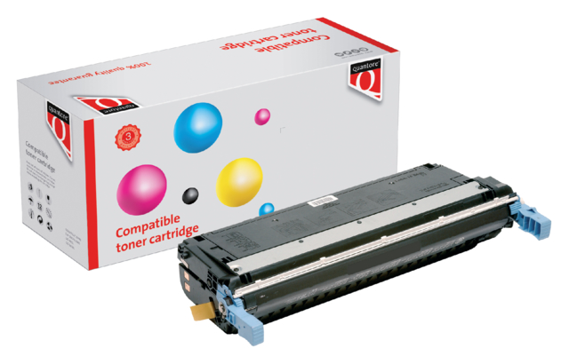 Cartouche toner Quantore alternative pour HP C9730A 645A noir