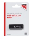 Clé USB Quantore 2.0 128Go noir