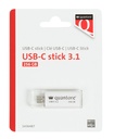 Clé USB 3.1 Quantore USB-C 256Go argent