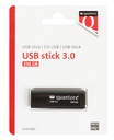 Clé USB 3.0 Quantore USB-A 256Go noir