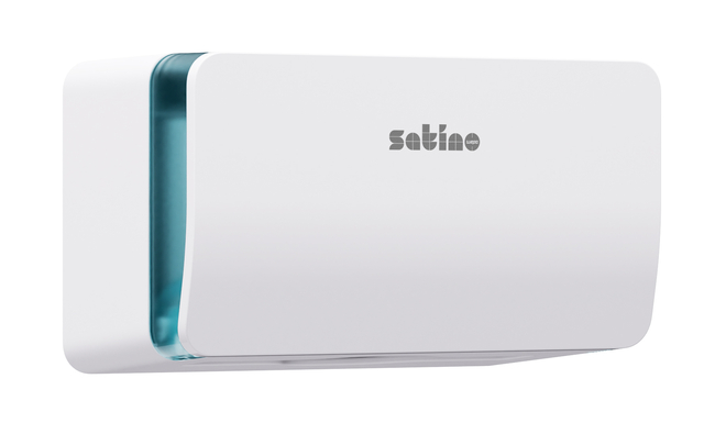 Handdoekdispenser Satino PT3 Hyginity XS wit 333428