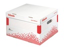Opberg- en transportdoos Esselte Speedbox 367x263x325mm wit