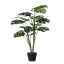 Kunstplant Mica Monstera in plastic pot 100x70cm