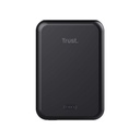 Powerbank Trust Magnetic draadloos 5000MAH zwart