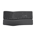 Clavier Trust Keyra Ergo Multi-appareils sans fil