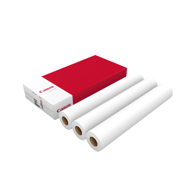 Papier Jet d'encre Canon 610x50m 90g standard 3 rouleaux