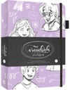 Carnet de croquis CreaChick lilas