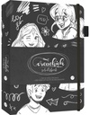 Carnet de croquis CreaChick Black