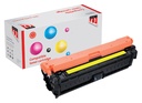 Tonercartridge Quantore alternatief tbv HP CE272A 650A geel