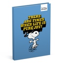 Agenda 2026 Lannoo 110x150 Peanuts 7dagen/2pagina's