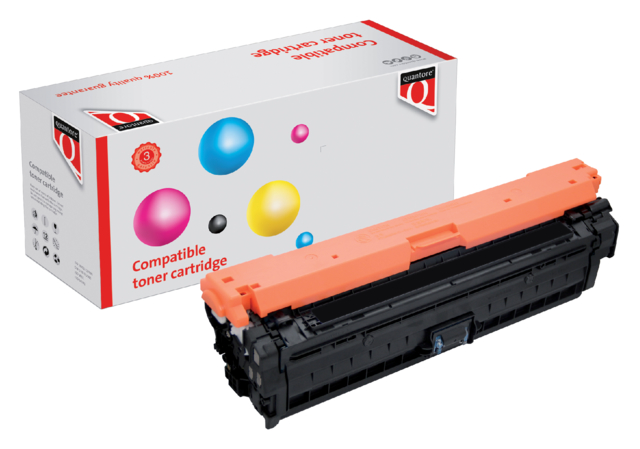 Cartouche toner Quantore alternative pour HP CE340A 651A noir