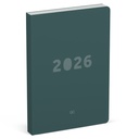Agenda 2026 Lannoo QC Colour 1 jour/1 page vert