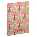 Agenda 2026 Lannoo 120x160 Exotic palms 7dagen/2pagina's roze