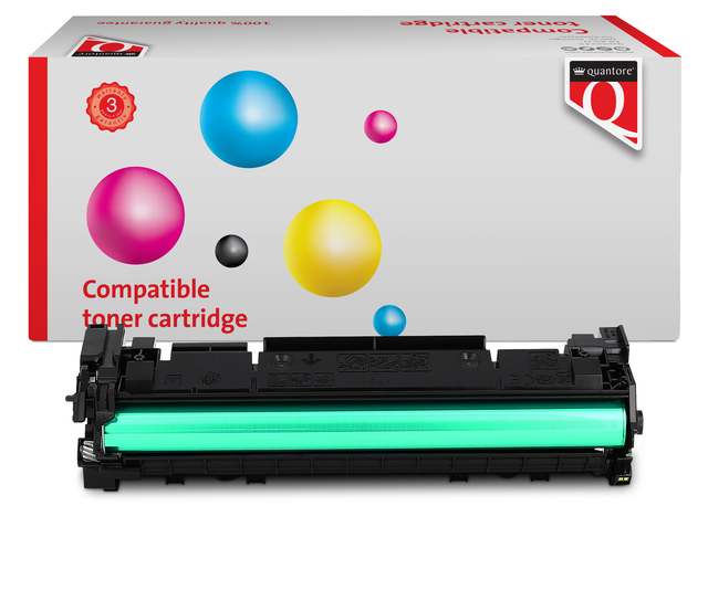 Toner Quantore alternatief tbv HP W1350X Zwart HC