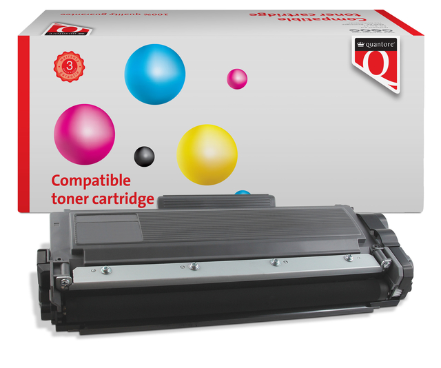 Toner Quantore alternative pour Brother TN-2320 jumbo noir