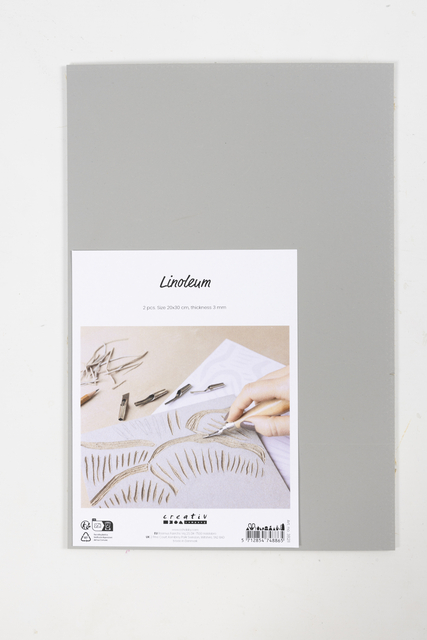 Linoleum Creativ Company 3mm 20x30cm