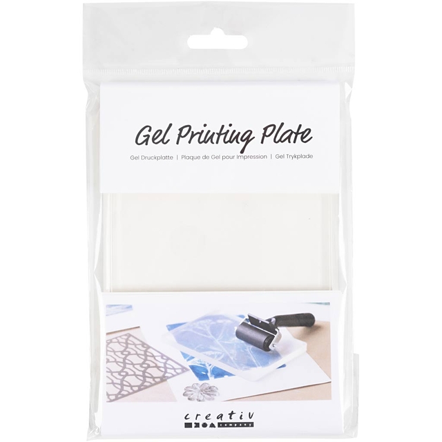 Gel drukplaat Creativ Company 12.7x17.8x1cm