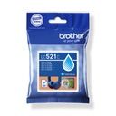 Inktcartridge Brother LC-521C blauw