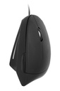Souris Quantore ergonomique filaire USB-A noir