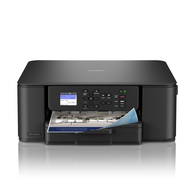 Multifunctional inktjet printer Brother DCP-J1310DW