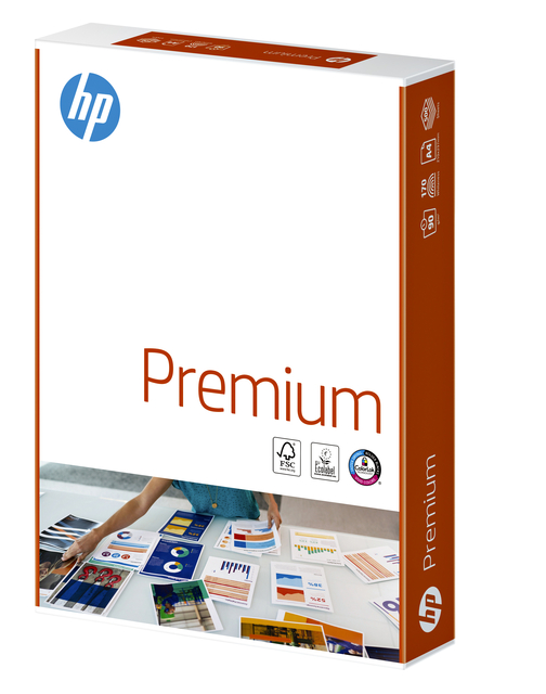 Papier copieur HP Premium A4 90g blanc 500 feuilles