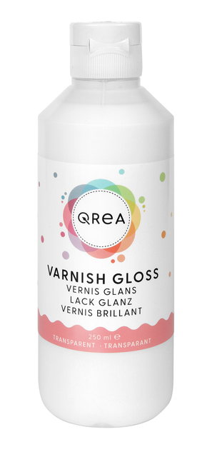 Vernis Qrea glans 250ml