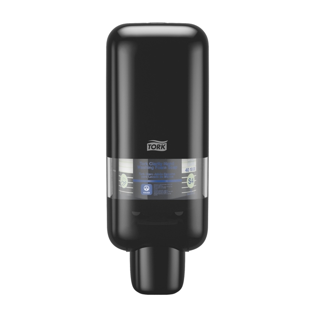 Zeepdispenser Tork S4 Elevation 1000ml zwart 564508