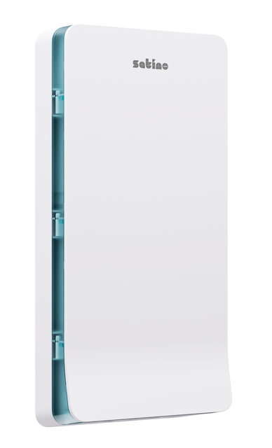 Handdoekdispenser Satino PT2 Hyginity XL wit 333408