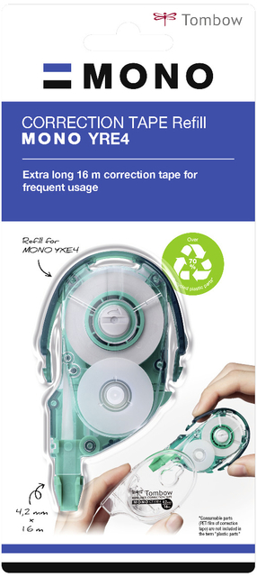 Correctietapevulling Tombow MONO 4.2mmx16m