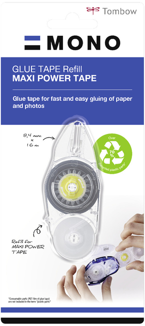 Navulling lijmrollerTombow MONO 8.4mmx16m